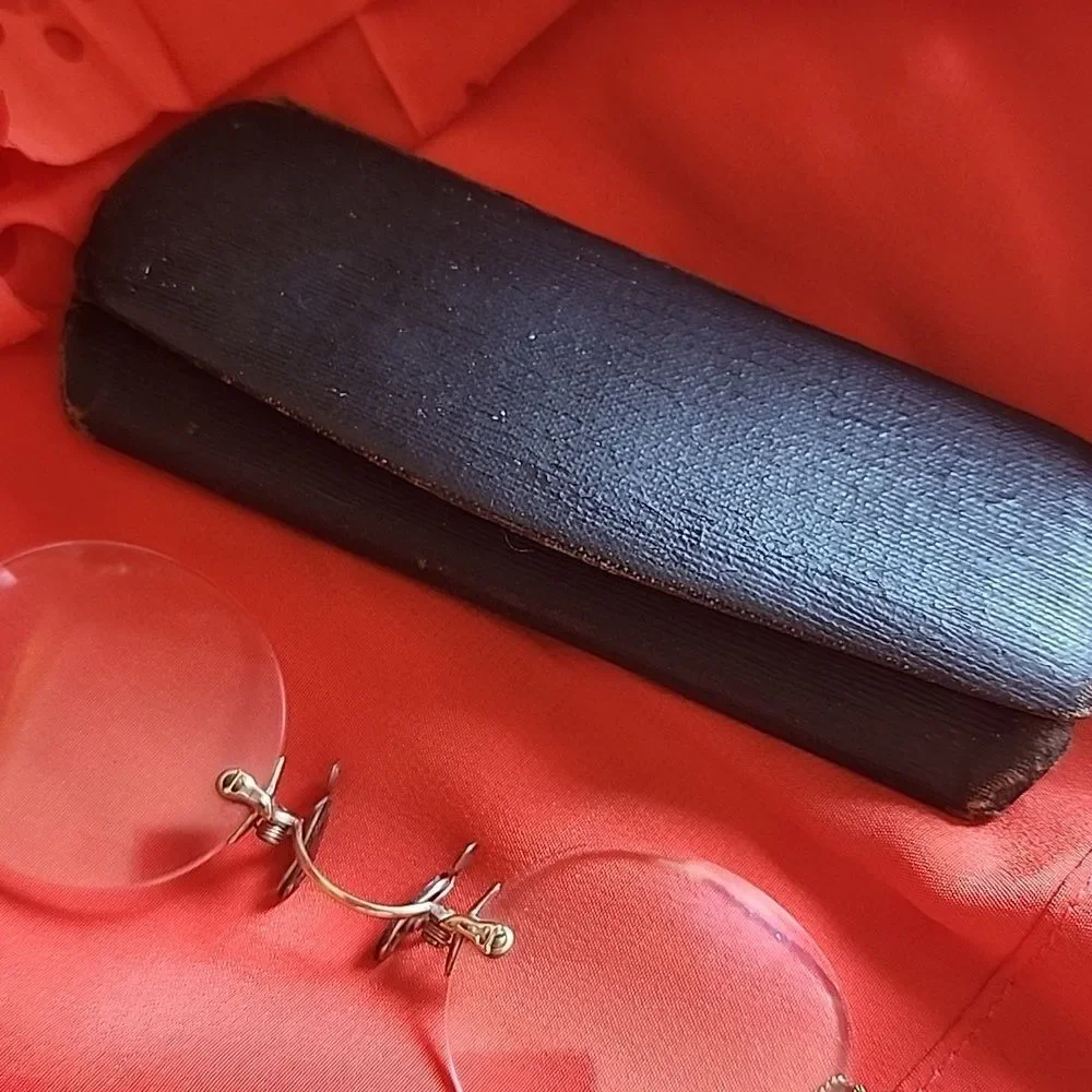 N/A antique pince~nez